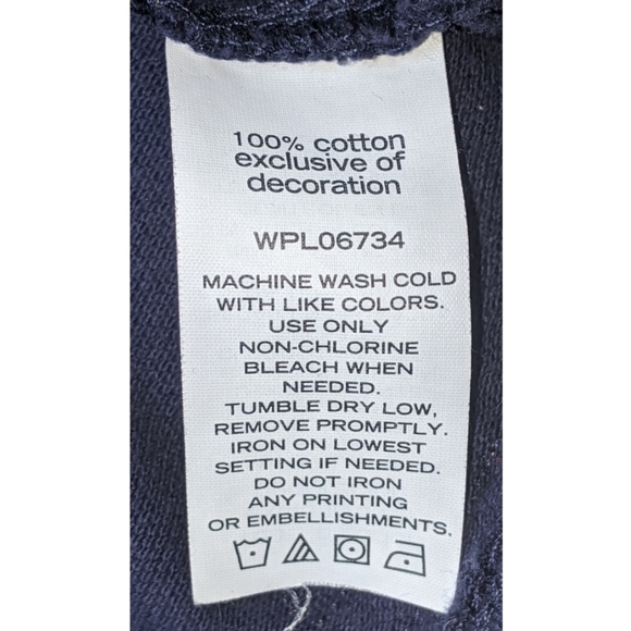 Girls Navy Blue Nautica Dress Size 4T - Picture 7 of 7